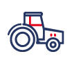 Véhicule agricole
